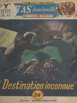 cover image of Destination inconnue